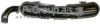JP GROUP 1620603700 End Silencer